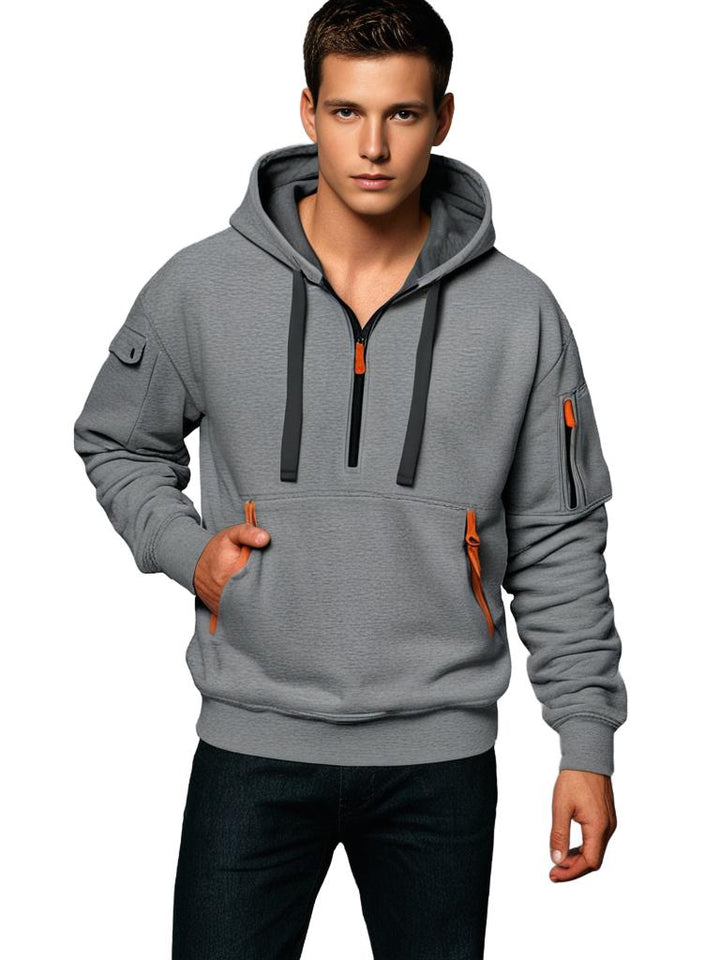 Stylischer Herren-Kapuzenpullover - modernes Design und maximaler Komfort für Sie