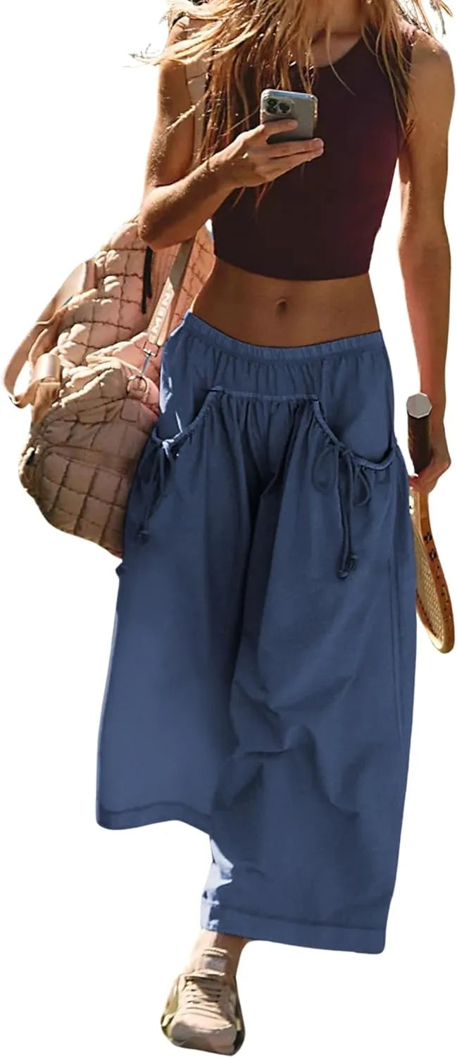 Bequeme Damen Jogginghose mit praktischen Taschen – Perfekt für Ihren Alltag komfortabel und stilvoll