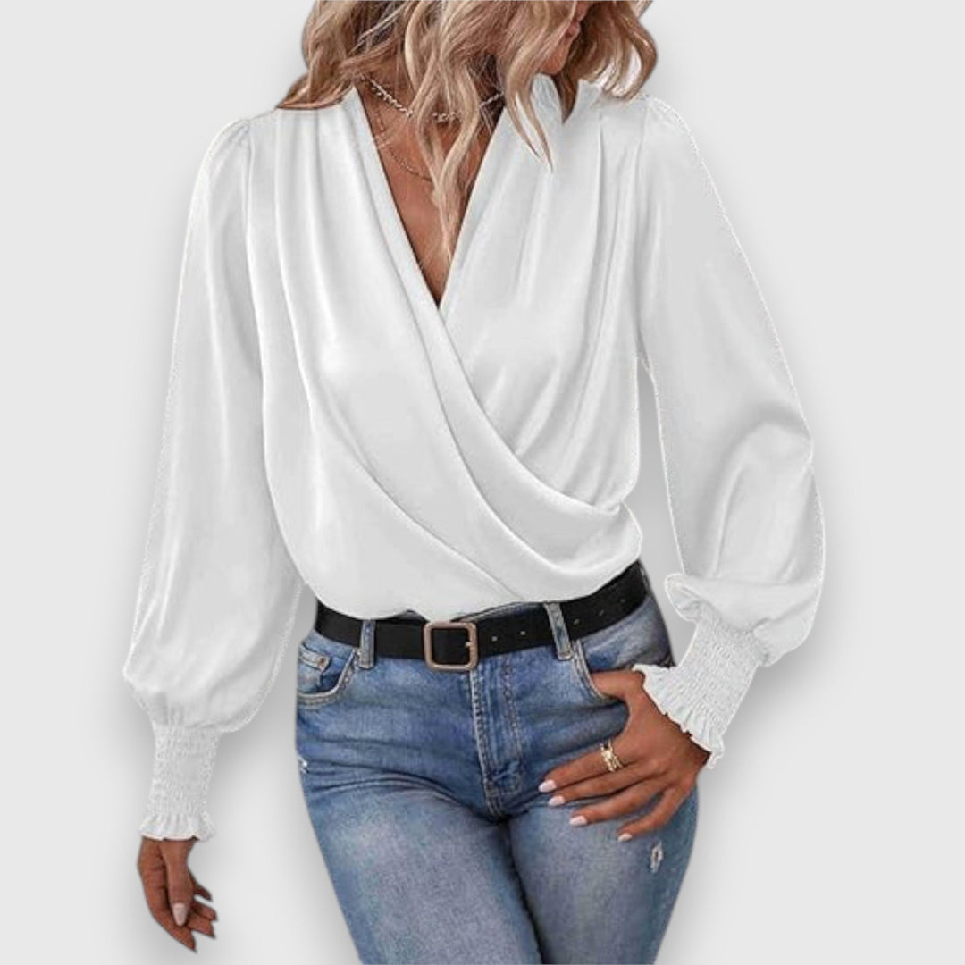 Elegante Premium-Damenbluse in stilvollem Design