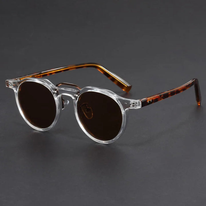 Eleganckie męskie okulary przeciwsłoneczne dla stylowego i modnego wyglądu