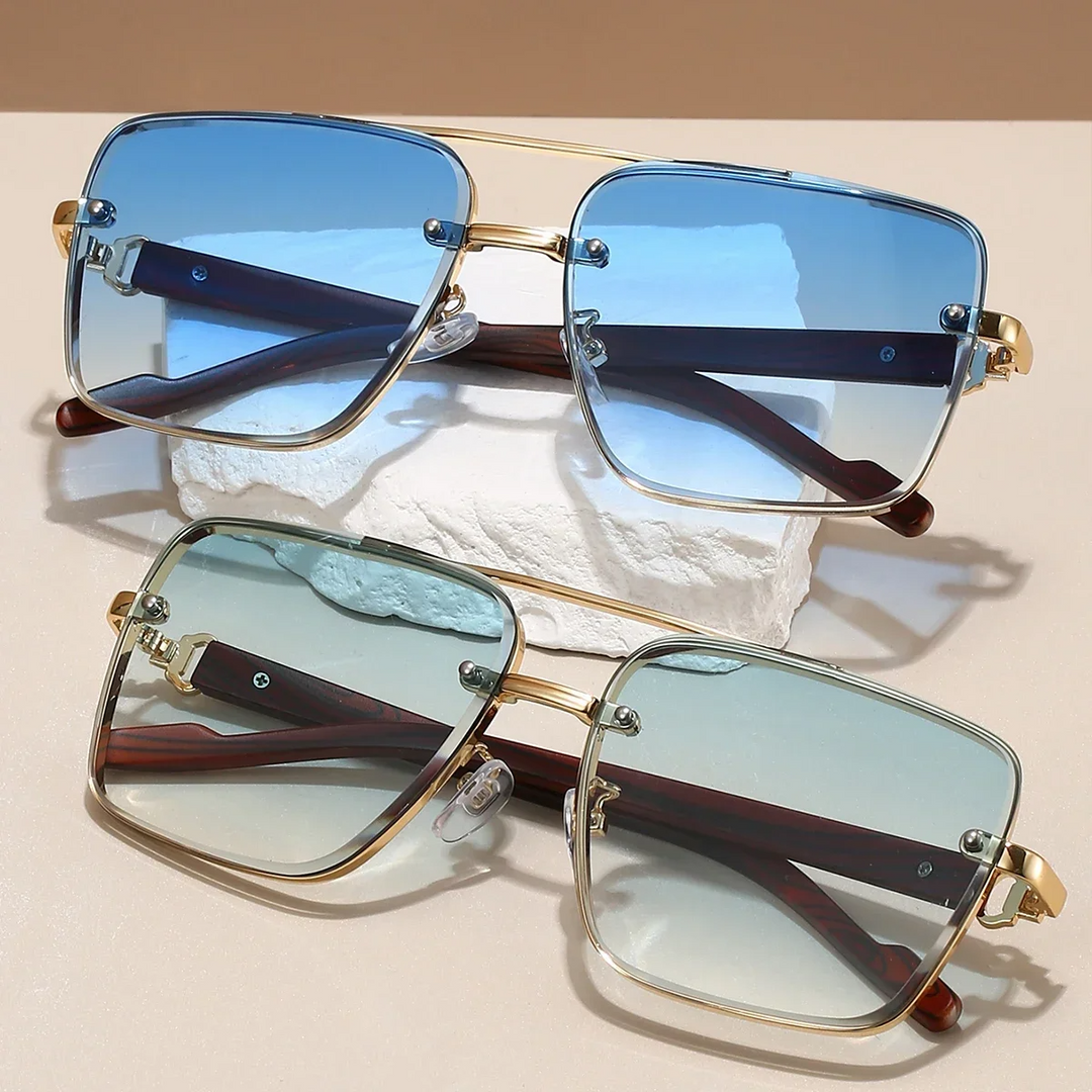 Eleganckie, klasyczne okulary aviator dla mężczyzn – ponadczasowy styl i wyjątkowy wygląd