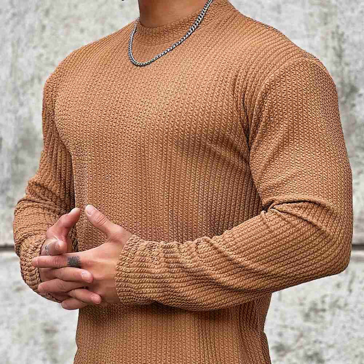 Stylowy męski sweter fitness – idealny do aktywnego i sportowego stylu