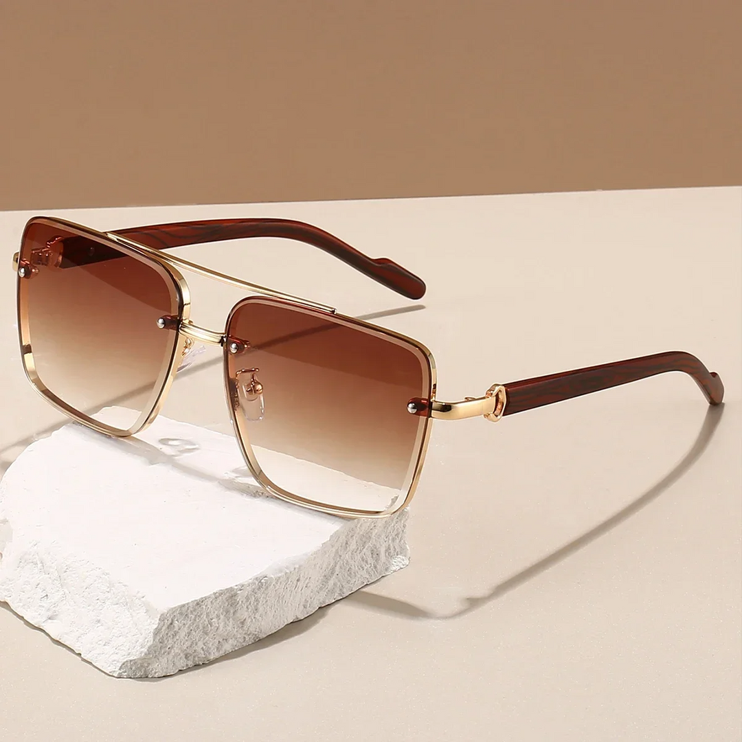 Eleganckie, klasyczne okulary aviator dla mężczyzn – ponadczasowy styl i wyjątkowy wygląd