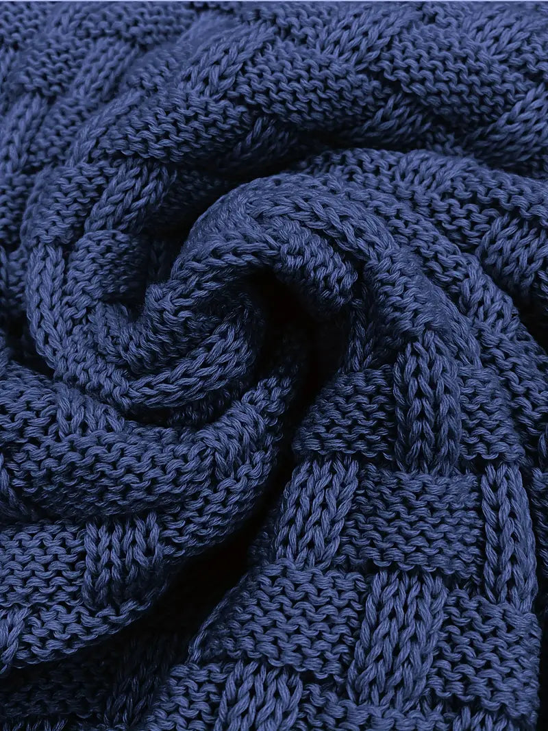 Modischer und bequemer Herrenstrickpullover - weich, vielseitig und perfekt für jede Gelegenheit