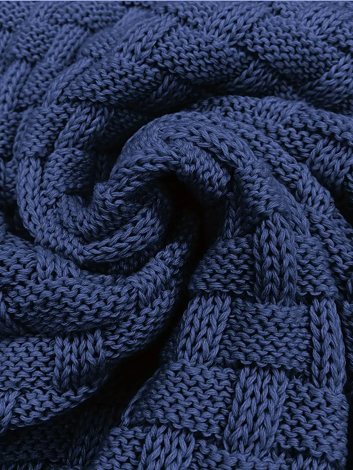 Modischer und bequemer Herrenstrickpullover - weich, vielseitig und perfekt für jede Gelegenheit