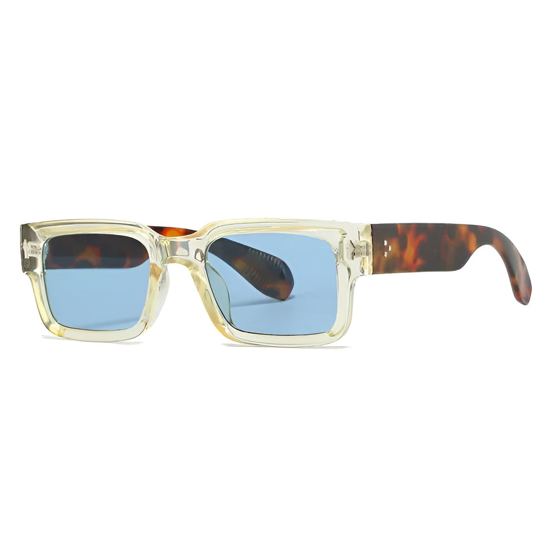 Elegante Herren-Sonnenbrille im Retro-Vintage-Stil - für einen klassischen und modischen Look