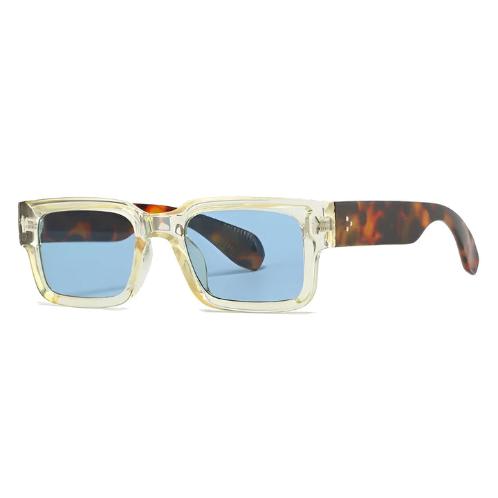 Elegante Herren-Sonnenbrille im Retro-Vintage-Stil - für einen klassischen und modischen Look