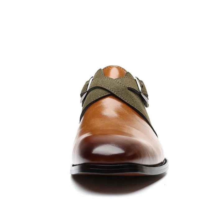 Anspruchsvolle Eleganz: Luxus-Business-Schuhe aus Leder für Männer