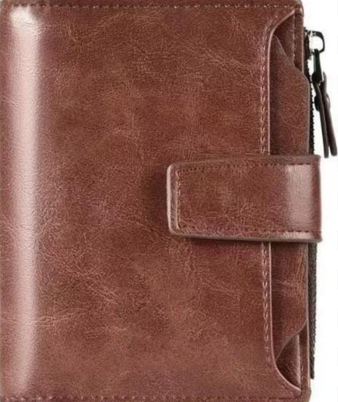 Stylowy portfel męski z ochroną RFID i funkcją antykradzieżową – zapewnij sobie bezpieczeństwo podczas podróży