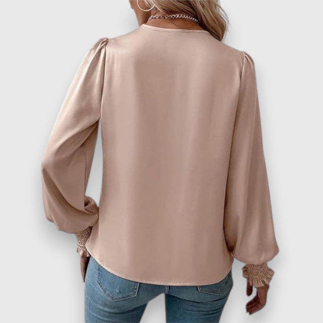 Elegante Premium-Damenbluse in stilvollem Design