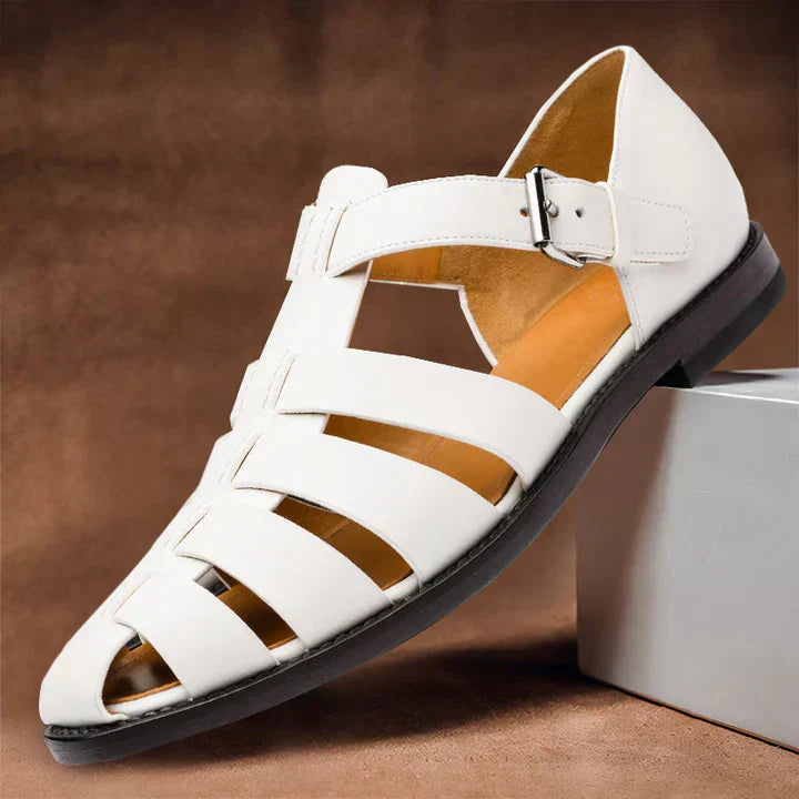 Exklusive Herrensandalen aus Leder - eine Kombination aus Eleganz, Komfort und Stil