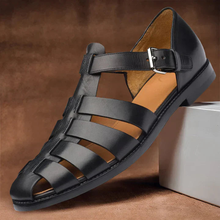 Exklusive Herrensandalen aus Leder - eine Kombination aus Eleganz, Komfort und Stil