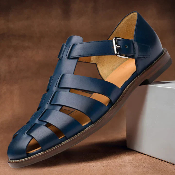 Exklusive Herrensandalen aus Leder - eine Kombination aus Eleganz, Komfort und Stil