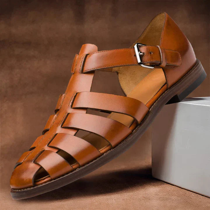 Exklusive Herrensandalen aus Leder - eine Kombination aus Eleganz, Komfort und Stil