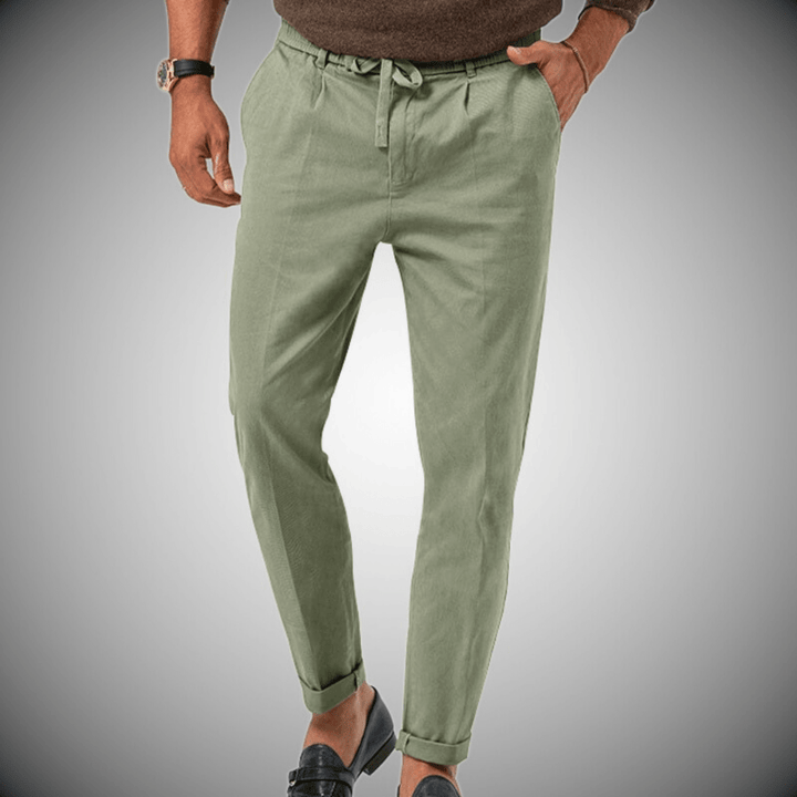Carlo™ - Stilvolle Leinenhose für Männer mit elegantem Design