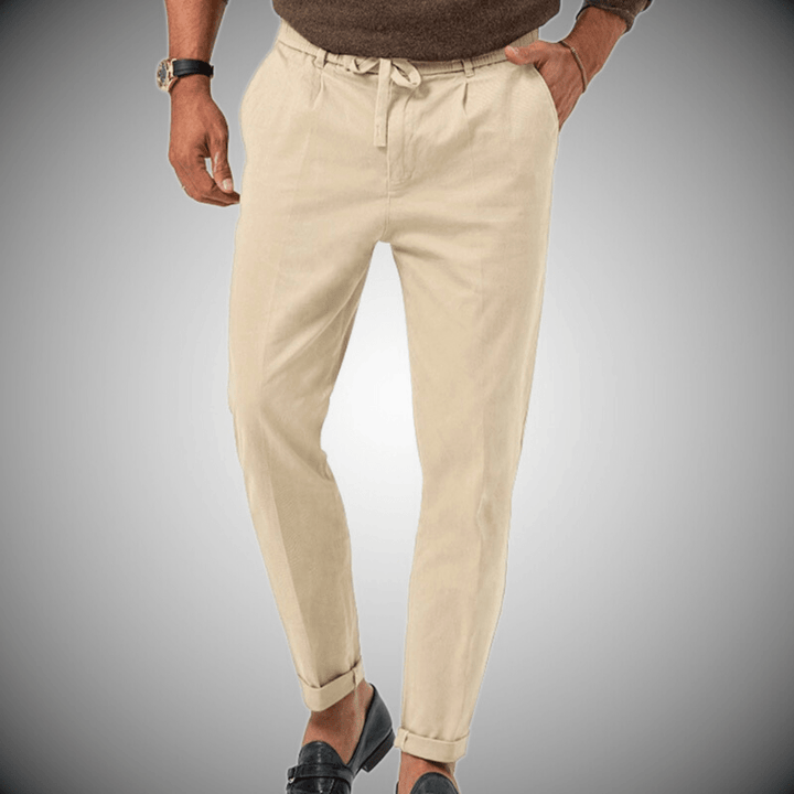Carlo™ - Stilvolle Leinenhose für Männer mit elegantem Design