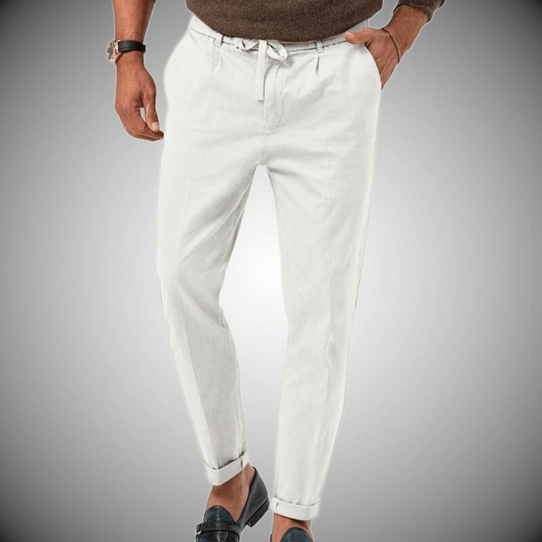 Carlo™ - Stilvolle Leinenhose für Männer mit elegantem Design