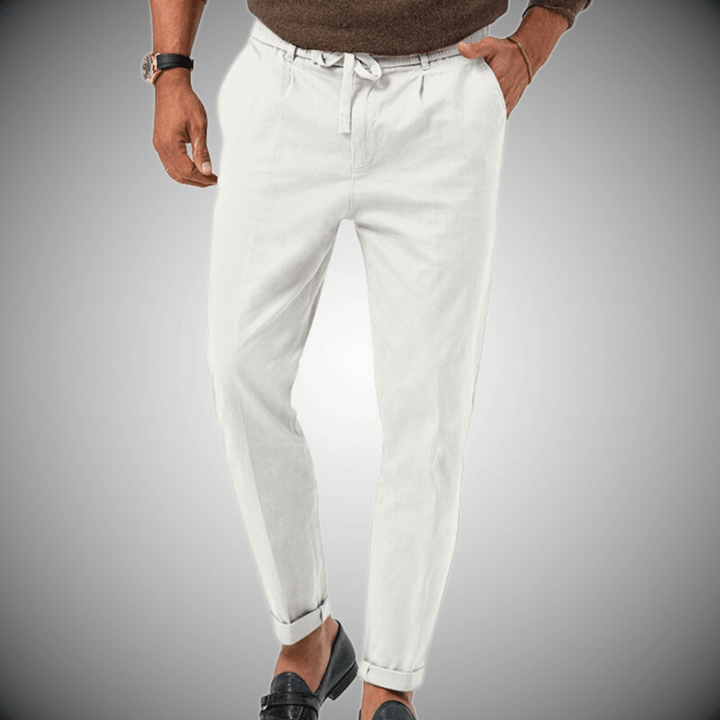 Carlo™ - Stilvolle Leinenhose für Männer mit elegantem Design