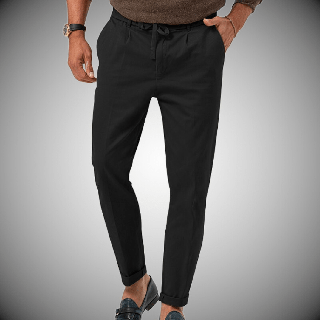 Carlo™ - Stilvolle Leinenhose für Männer mit elegantem Design