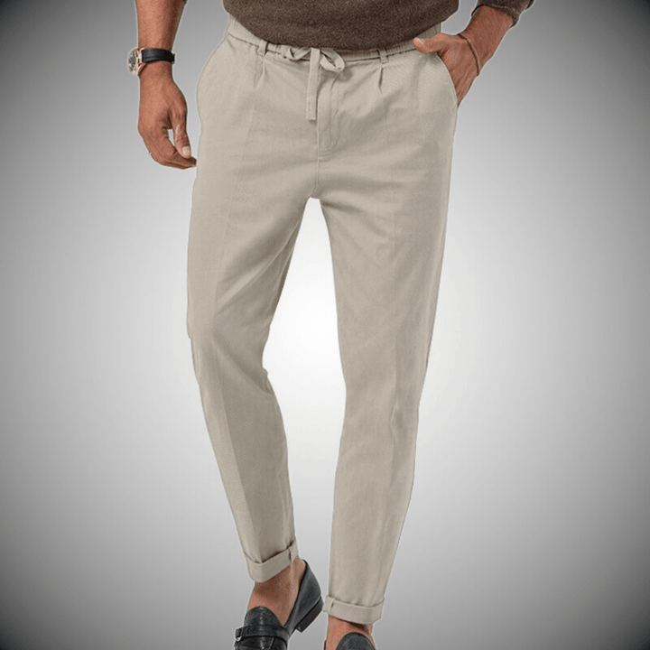 Carlo™ - Stilvolle Leinenhose für Männer mit elegantem Design