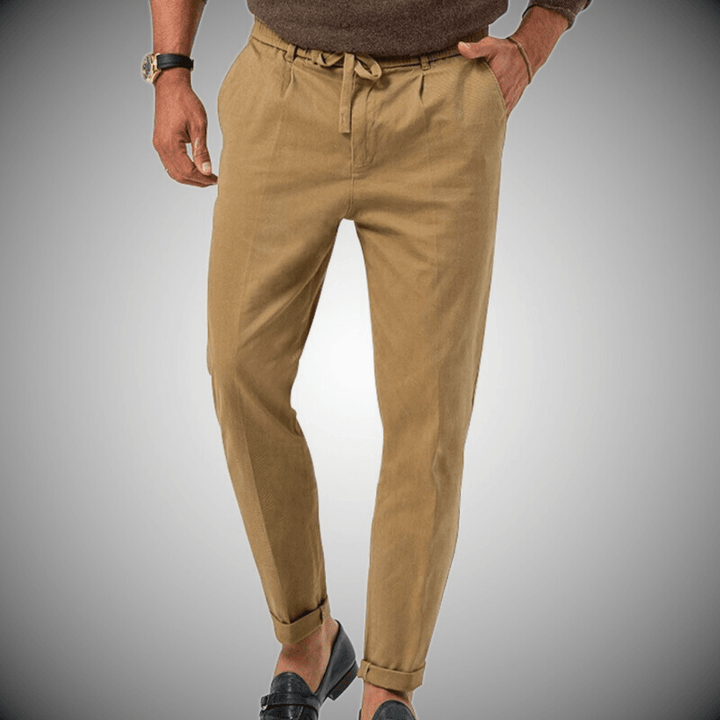 Carlo™ - Stilvolle Leinenhose für Männer mit elegantem Design
