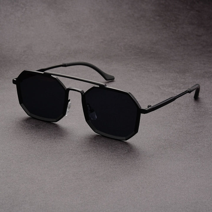 Stylowe męskie okulary przeciwsłoneczne o nowoczesnym designie