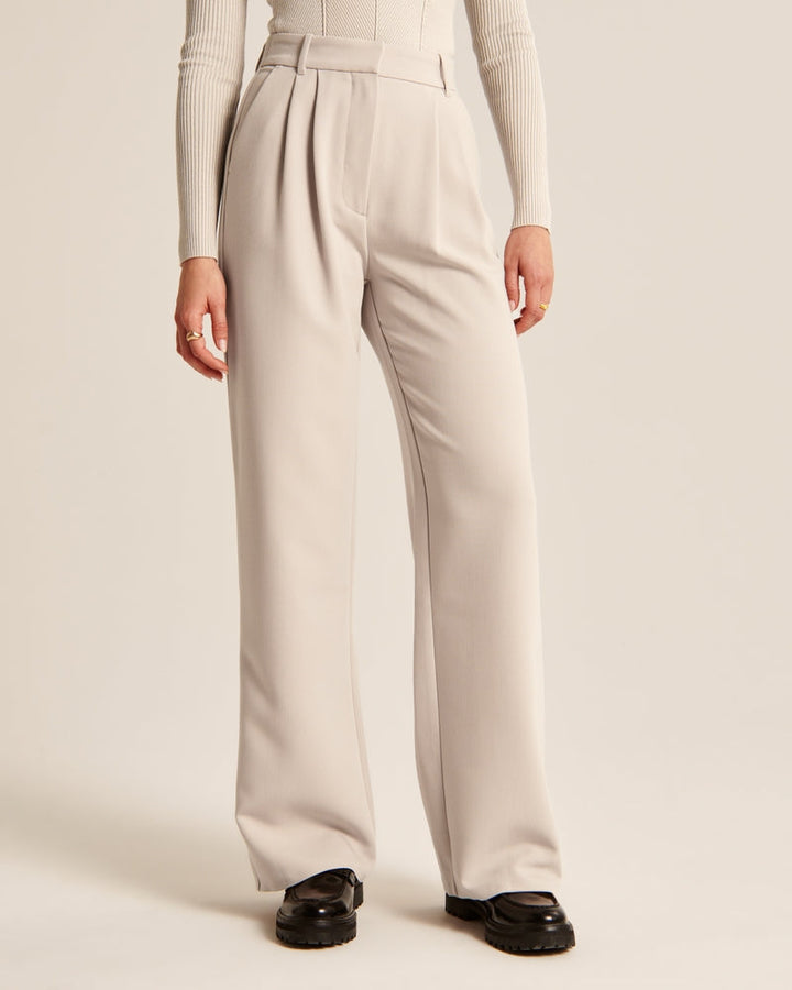Eleganckie damskie spodnie o stylowym designie dla wyjątkowego wyglądu