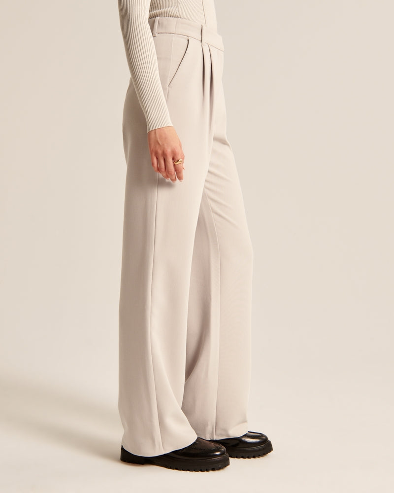 Eleganckie damskie spodnie o stylowym designie dla wyjątkowego wyglądu