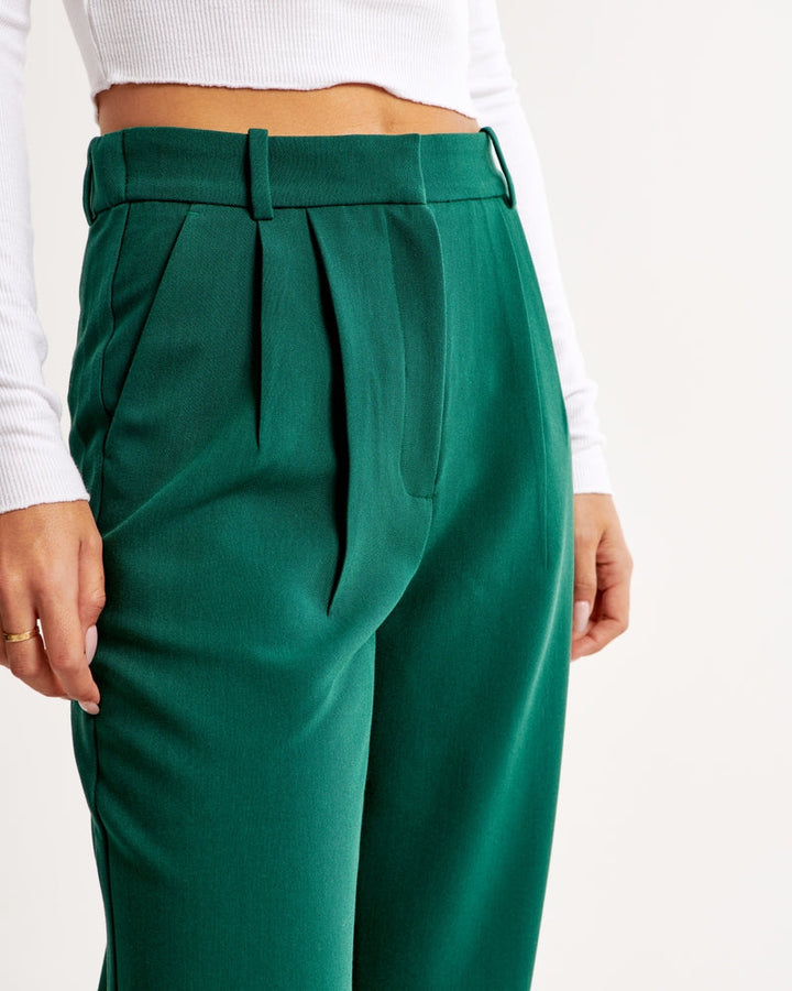 Eleganckie damskie spodnie o stylowym designie dla wyjątkowego wyglądu