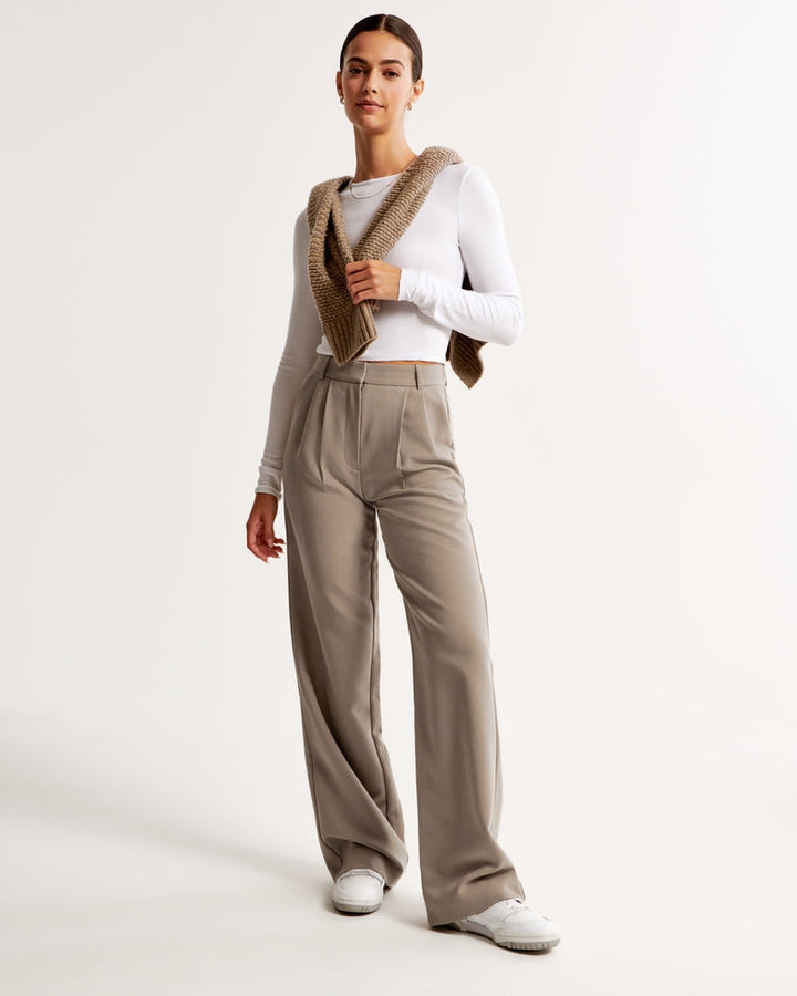 Eleganckie damskie spodnie o stylowym designie dla wyjątkowego wyglądu