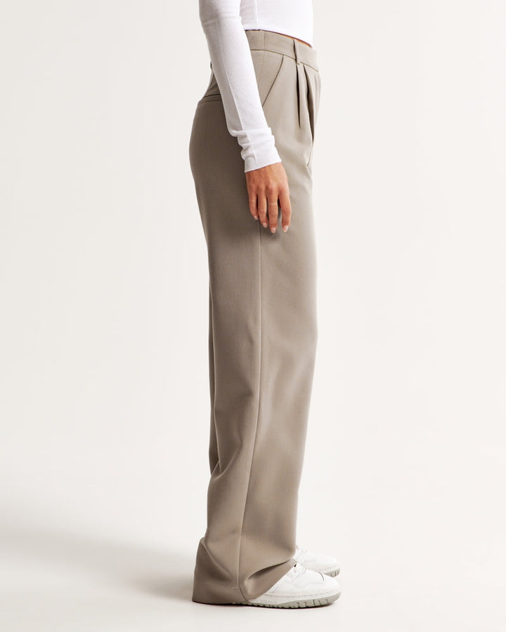 Eleganckie damskie spodnie o stylowym designie dla wyjątkowego wyglądu