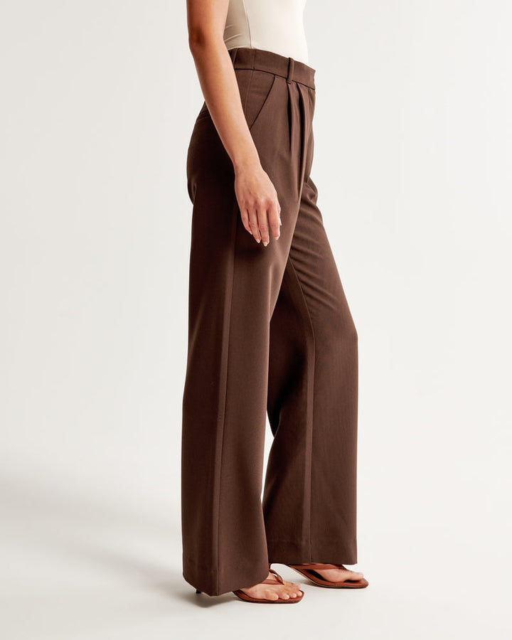 Eleganckie damskie spodnie o stylowym designie dla wyjątkowego wyglądu