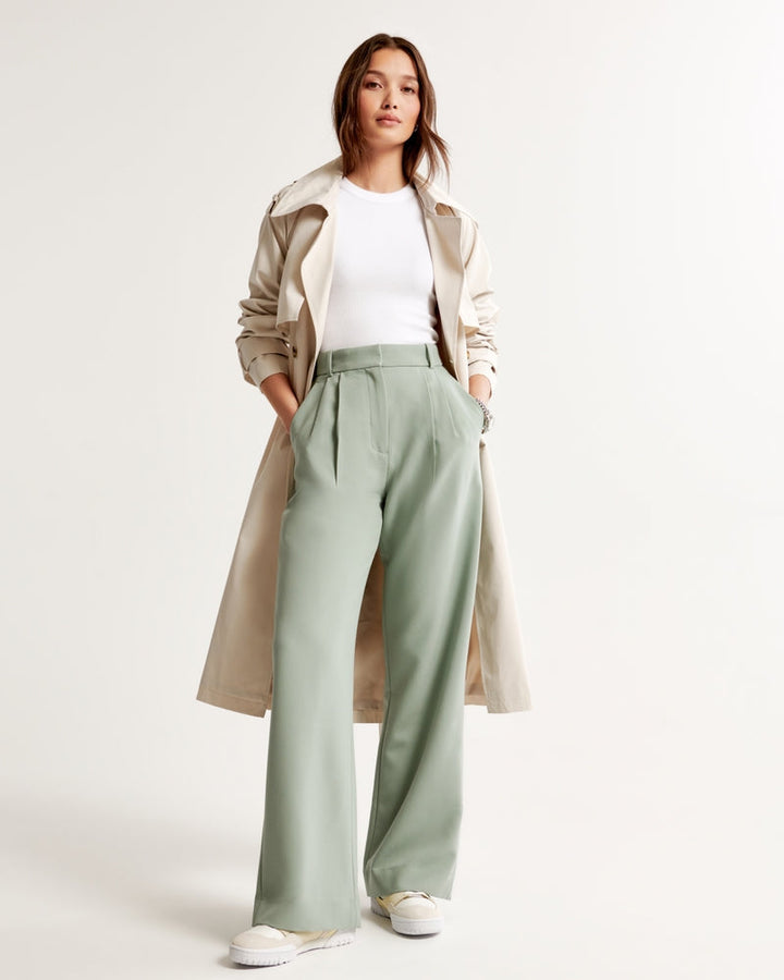 Eleganckie damskie spodnie o stylowym designie dla wyjątkowego wyglądu