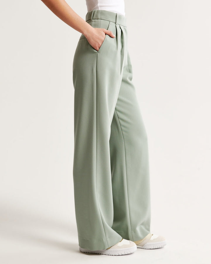 Eleganckie damskie spodnie o stylowym designie dla wyjątkowego wyglądu