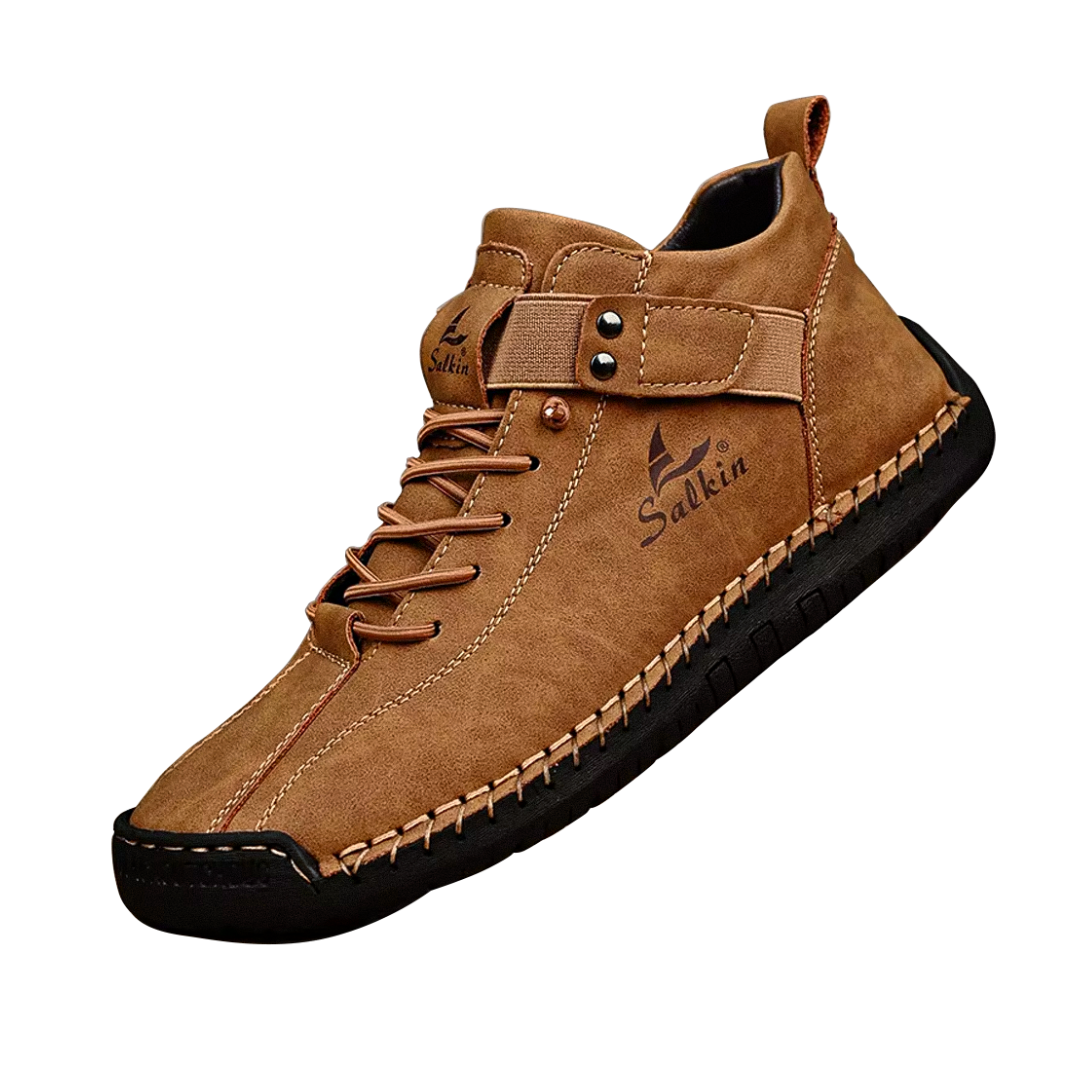 Bequeme und leichte orthopädische Herrenschuhe für maximalen Komfort und Fußgesundheit
