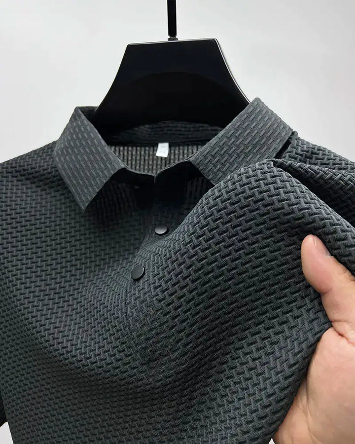 Elegantes und stilvolles Herren-Poloshirt - ein klassischer und zeitloser Look