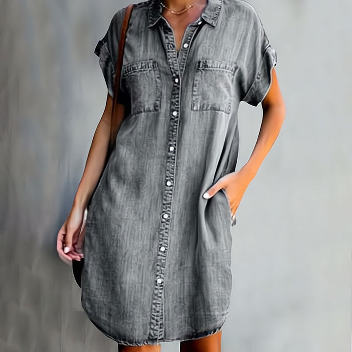 Elegantes Jeanskleid für Damen - perfekt für jeden Anlass