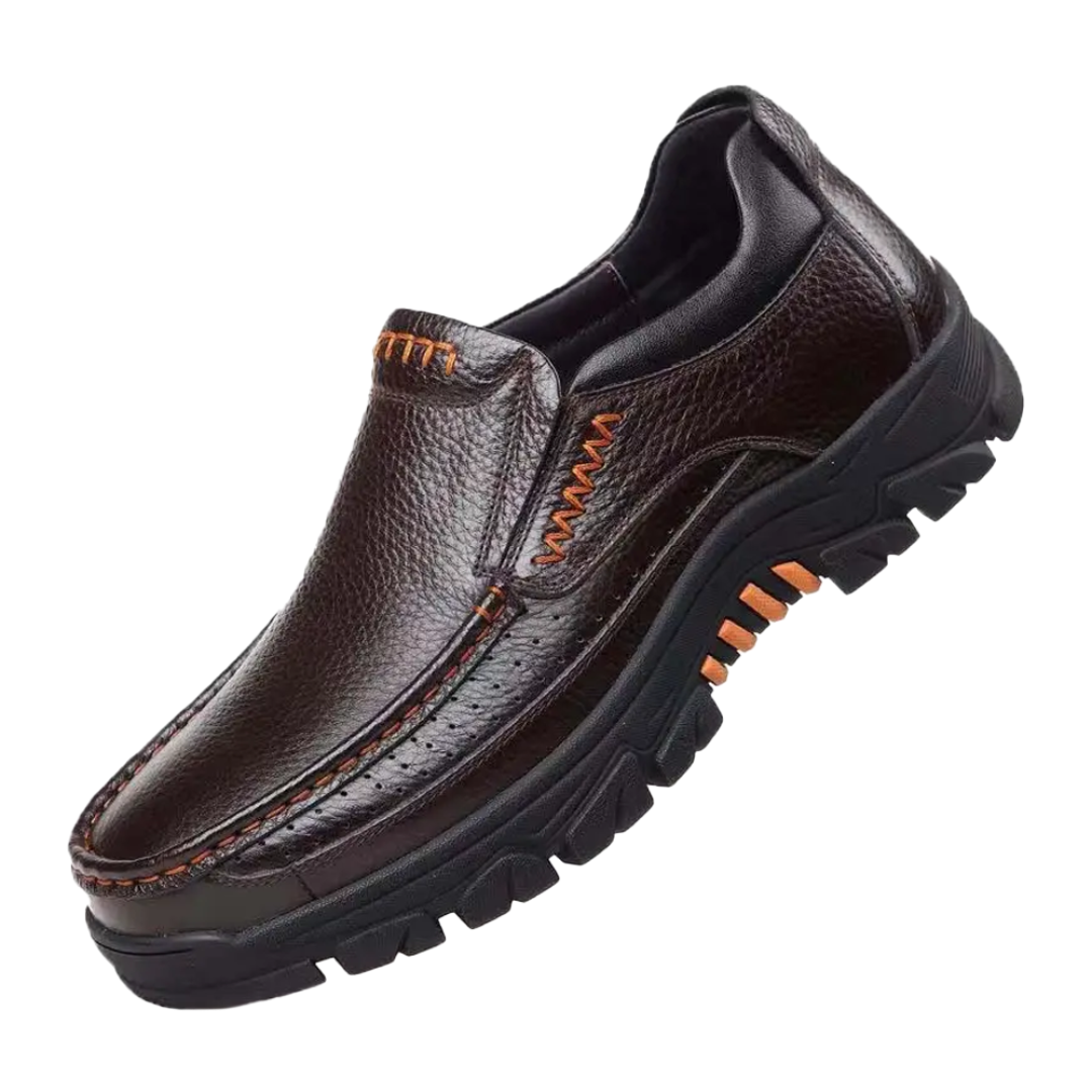 Eleganckie męskie buty biznesowe Oxford – stylowy i klasyczny wygląd