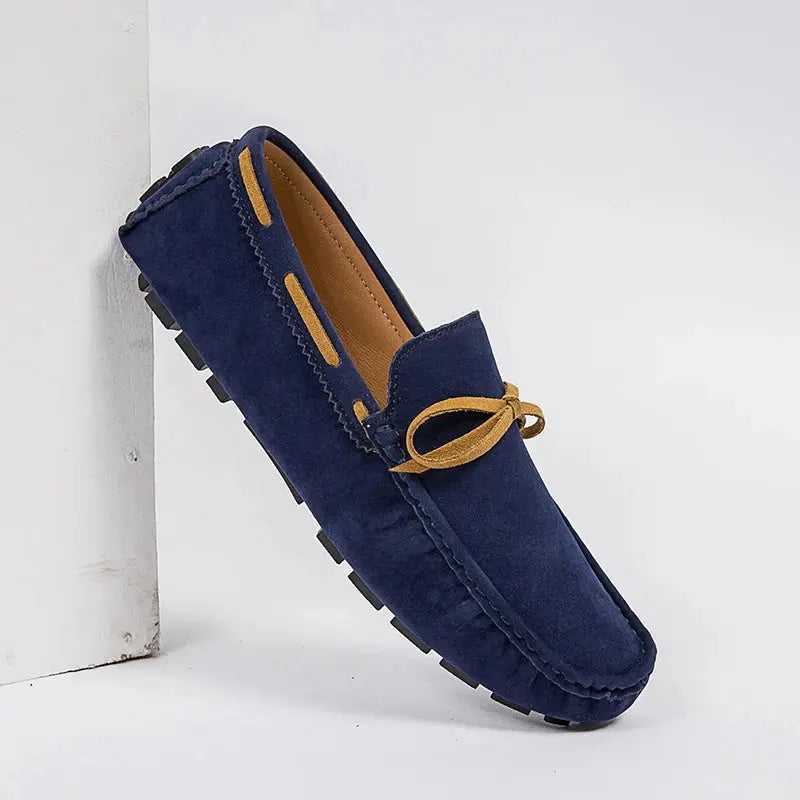 Elegante Herren-Schnürslipper aus hochwertigem Luxusleder