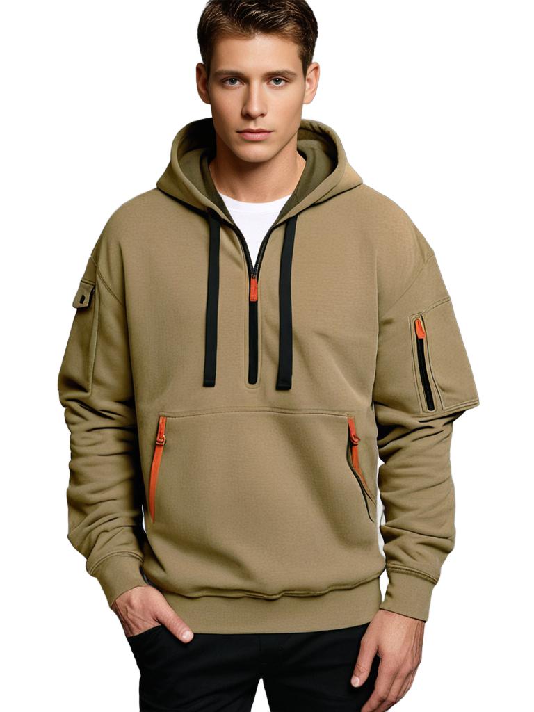 Stylischer Herren-Kapuzenpullover - modernes Design und maximaler Komfort für Sie
