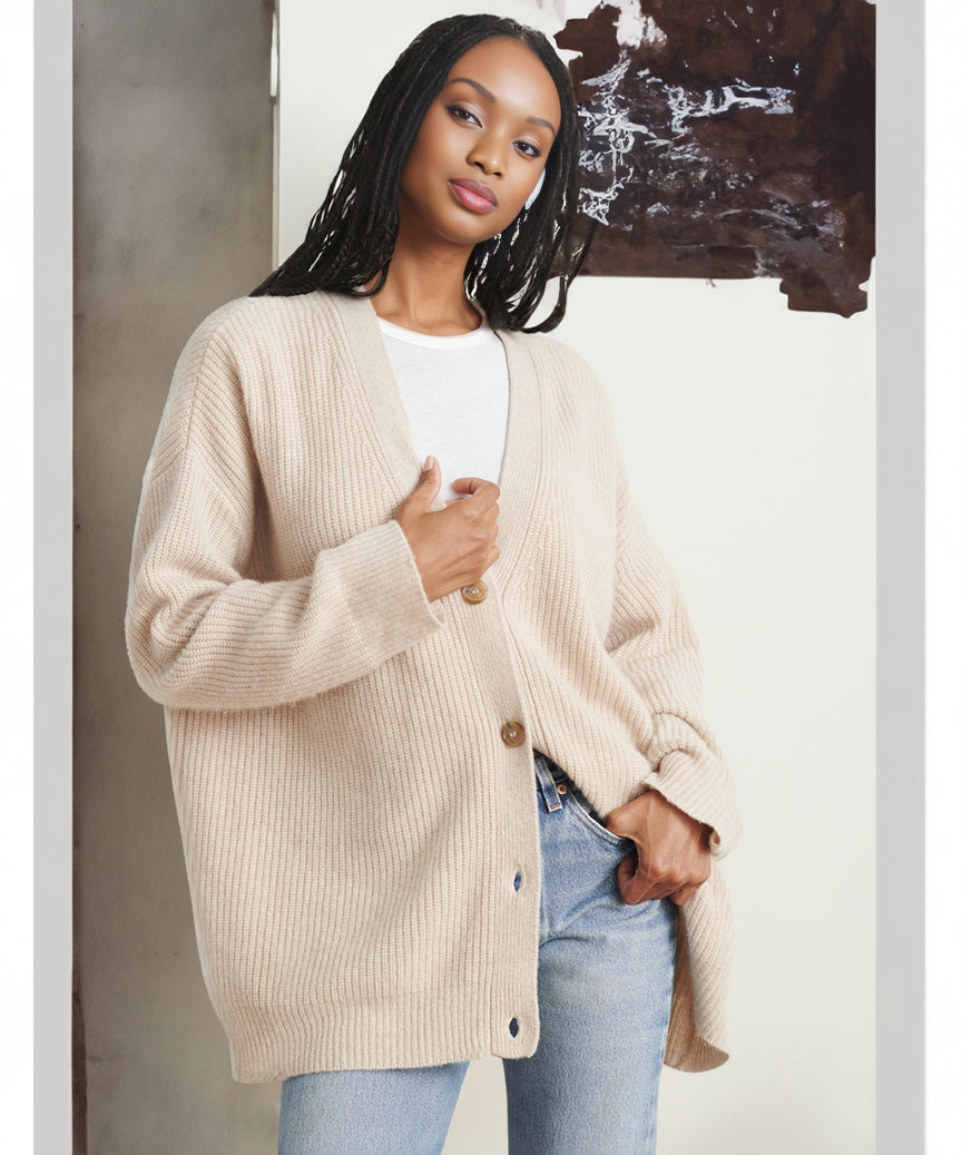 Stilvolle Damenstrickjacke für mehr Eleganz und Klasse