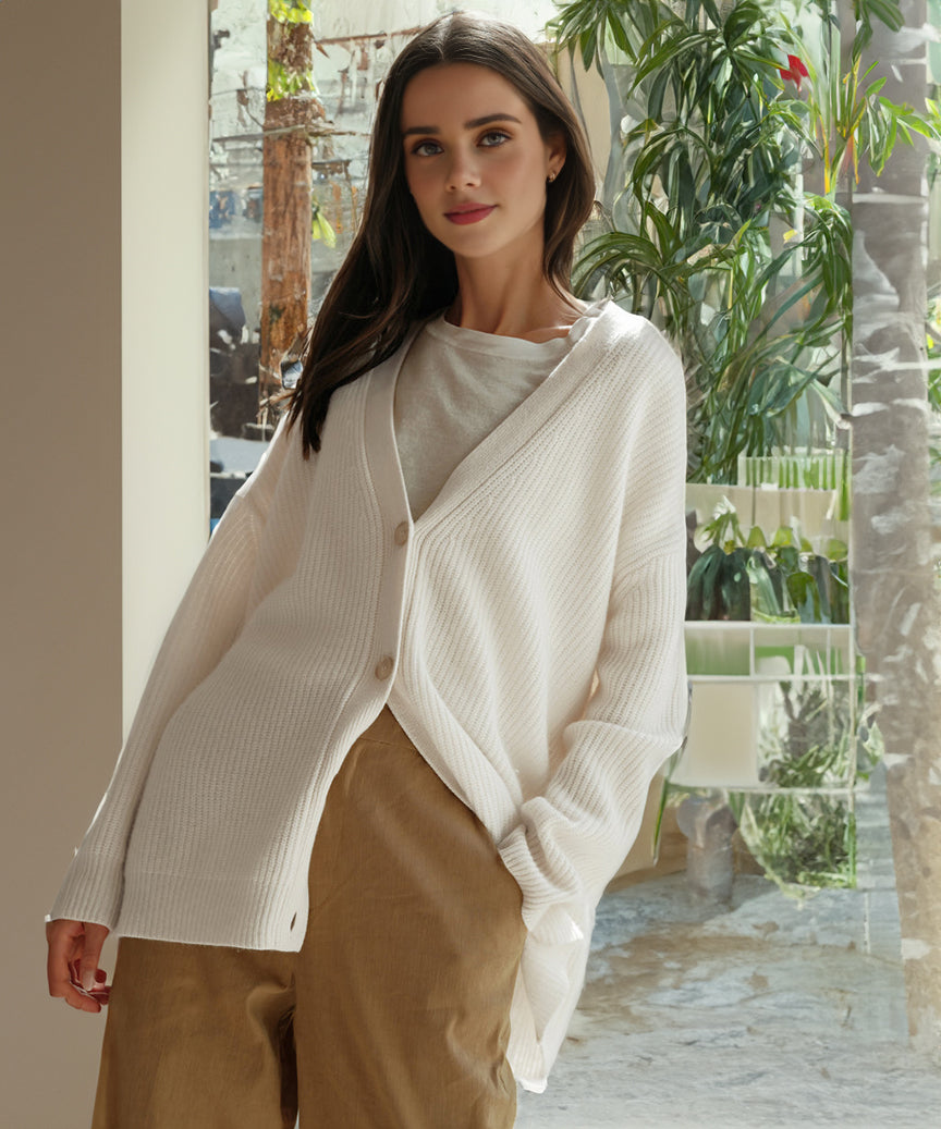 Stilvolle Damenstrickjacke für mehr Eleganz und Klasse