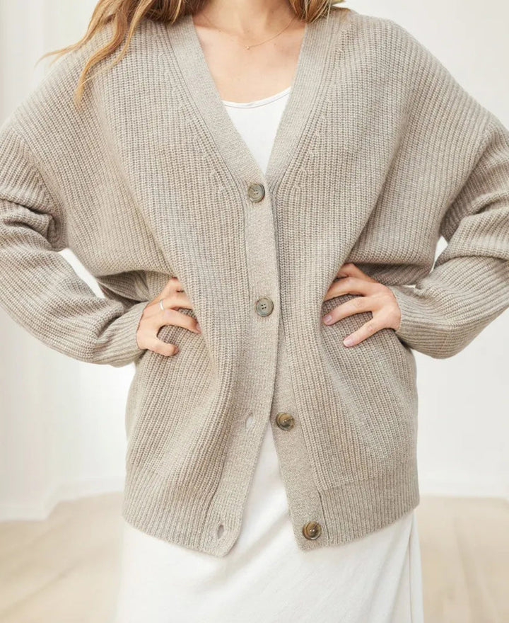 Stilvolle Damenstrickjacke für mehr Eleganz und Klasse