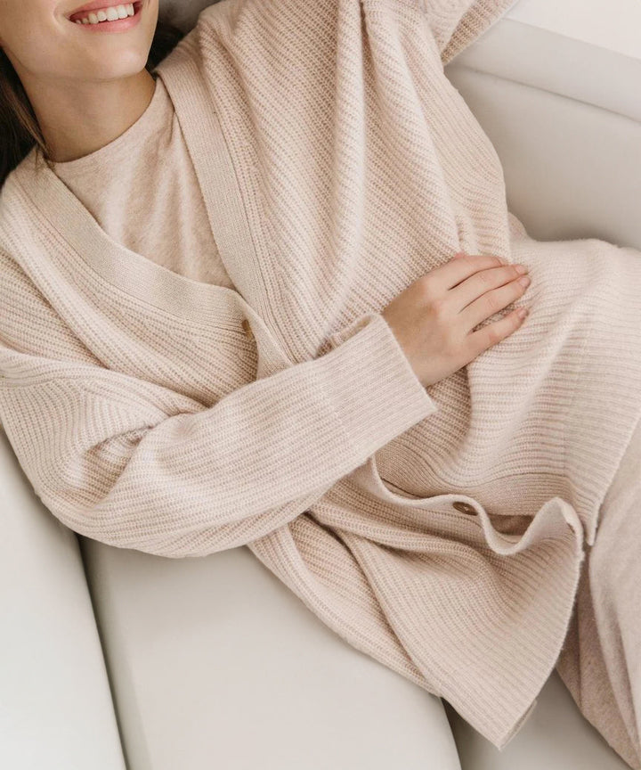 Stilvolle Damenstrickjacke für mehr Eleganz und Klasse