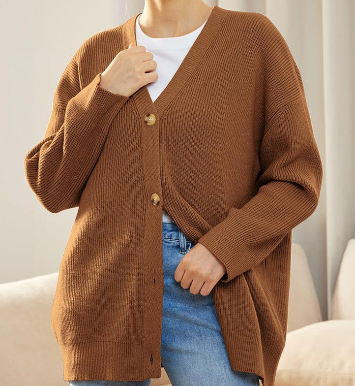 Stilvolle Damenstrickjacke für mehr Eleganz und Klasse