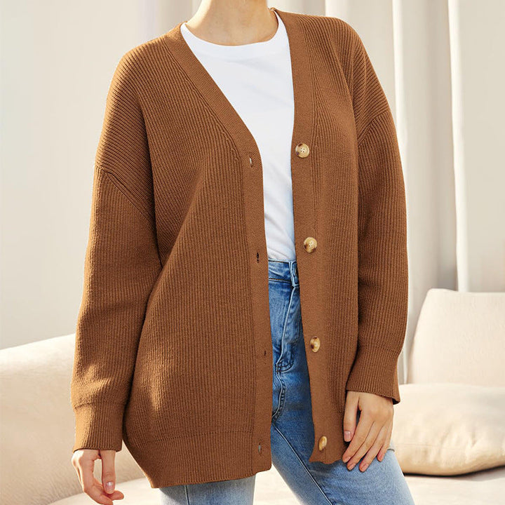 Stilvolle Damenstrickjacke für mehr Eleganz und Klasse