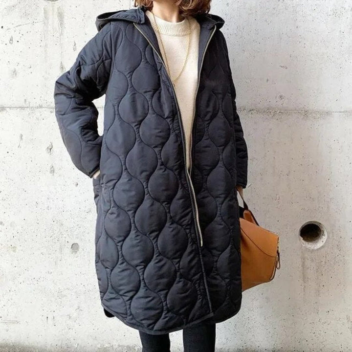 Elegante Damen-Steppjacke mit praktischem Reißverschluss für maximalen Komfort