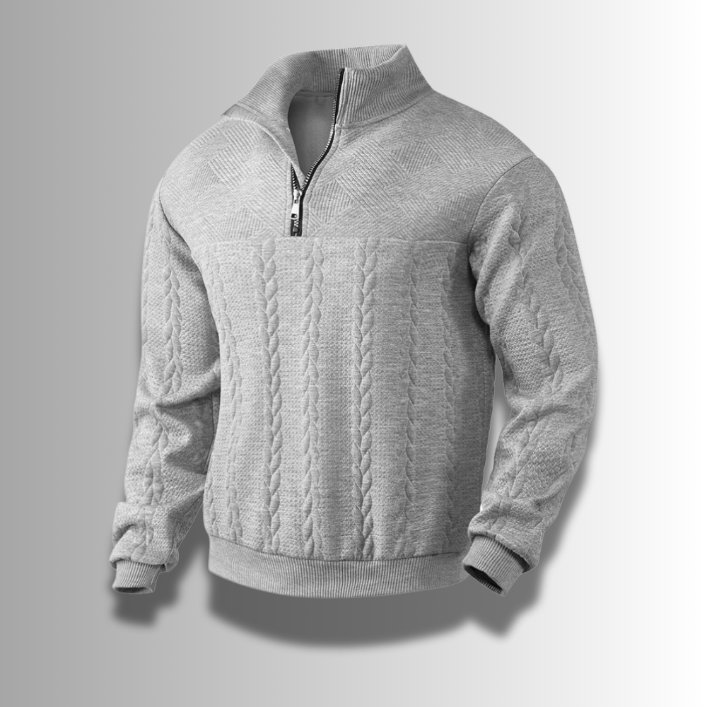 Exklusiver Herrenpullover aus luxuriöser Merinowolle - eine Kombination aus Komfort und Eleganz