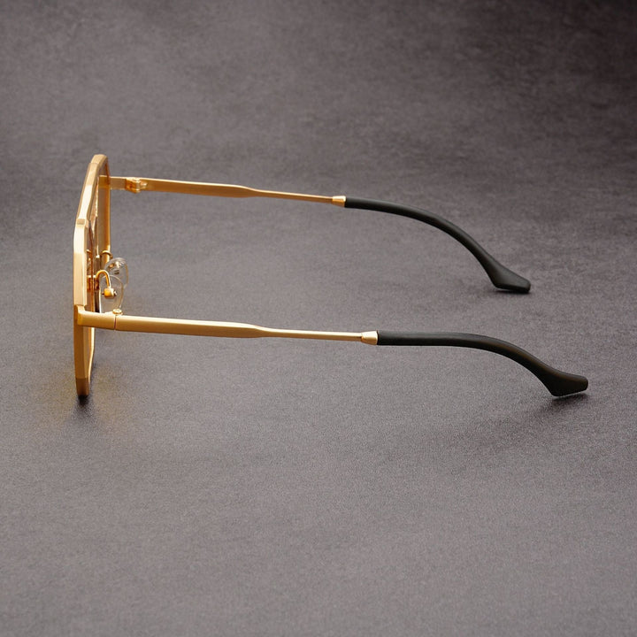 Stylowe męskie okulary przeciwsłoneczne o nowoczesnym designie