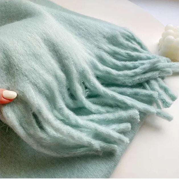 Mavis | Thermische Pastel Sjaal Collectie voor Alleen Comfort en Stijl